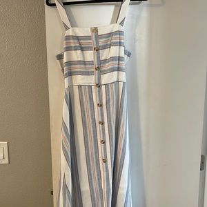 Backless dress from Boot Barn